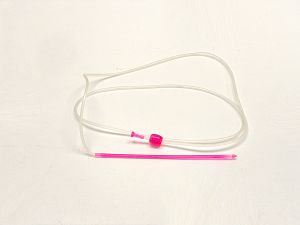 Plastic Afghan/Tunisian Crochet Hook 3.5 mm (E/4)