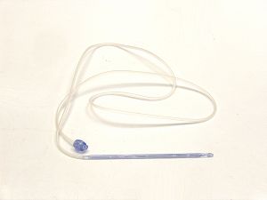 Plastic Afghan/Tunisian Crochet Hook 4 mm (G/6)