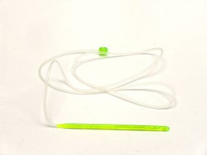 Plastic Afghan/Tunisian Crochet Hook 6 mm (J/10)