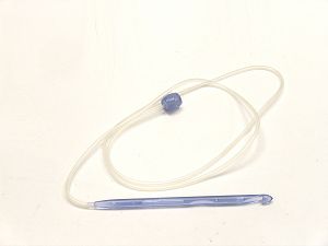 Plastic Afghan/Tunisian Crochet Hook 7 mm (US 10 1/2)