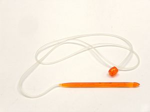 Plastic Afghan/Tunisian Crochet Hook 8 mm (L/11)