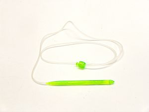 Plastic Afghan/Tunisian Crochet Hook 9 mm (M/13)