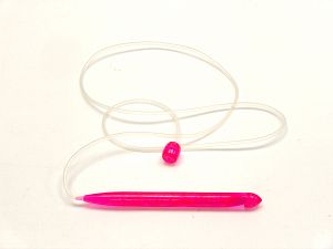 Plastic Afghan/Tunisian Crochet Hook 12 mm (US P/16)