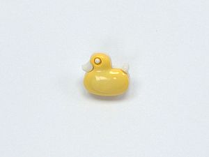 Sarı 5 Duck Figure Buttons 15mm long