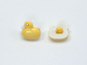 Sarı 5 Duck Figure Buttons 15mm long