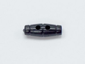 Siyah 5 Shepherd Buttons 15mm long