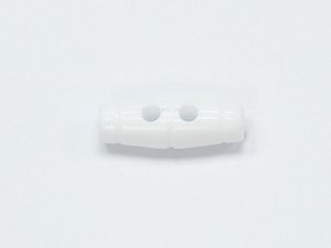 Beyaz 5 Shepherd Buttons 15mm long