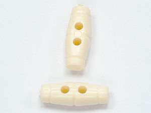 Krem 5 Shepherd Buttons 15mm long