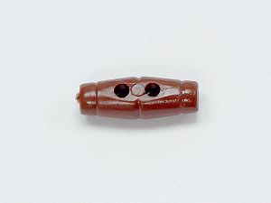 Kahverengi 5 Shepherd Buttons 15mm long
