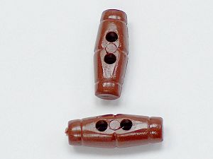 Kahverengi 5 Shepherd Buttons 15mm long