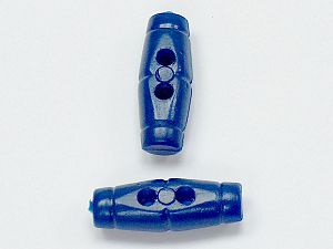 lacivert 5 Shepherd Buttons 15mm long