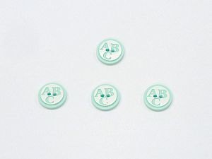 Nane Yeşil Sale Button 15mm long