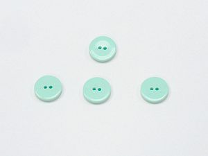 Nane Yeşil Sale Button 15mm long