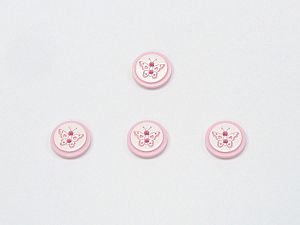 Pembe Sale Button 15mm long