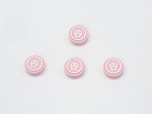 Pembe Sale Button 15mm long