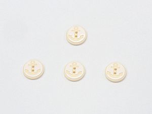 Krem Sale Button 15mm long