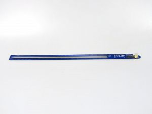 Grignasco Aluminum Knitting Needles 40 cm - Size: 2.5 mm (US 1)