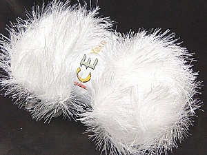 Eyelash 100gr Snow, White