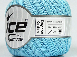 Daphne Cotton Light Turquoise