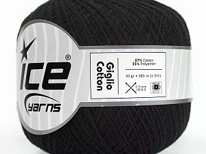 Giglio Cotton Black