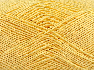 Almina Cotton Açık Sarı