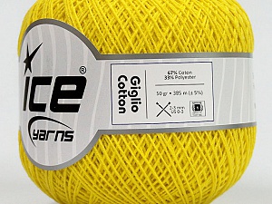 Giglio Cotton Yellow