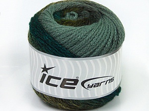 Cakes Chain Grey Green Shades