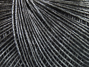 Lüks İplik Gümüş Mor Natural Yarn