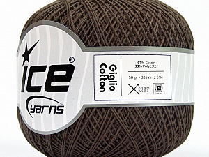 Giglio Cotton Dark Brown