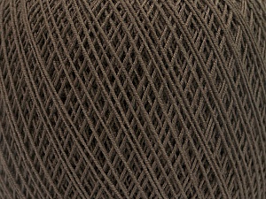 Giglio Cotton Dark Brown