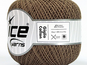 Giglio Cotton Brown