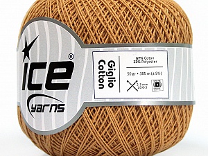 Giglio Cotton Light Brown