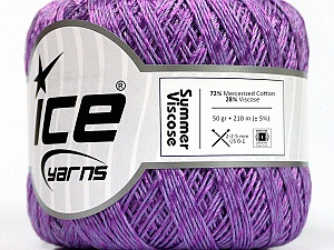 Summer Viscose Lavanta