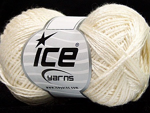 Lüks İplik Krem Cashmere Silk