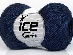 Lüks İplik Mavi Cashmere Silk