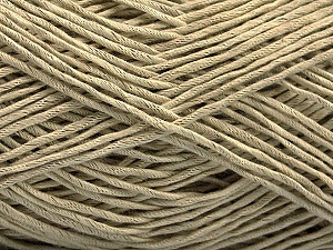 Sale Yazlık İplikler Bej Linen Bamboo