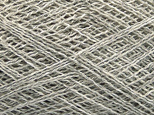 Lüks İplik Açık Gri Cashmere Silk