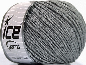Cotton Bamboo Light Gri