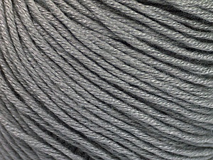 Cotton Bamboo Light Gri