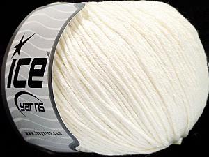 Cotton Bamboo Light White