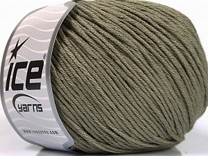Cotton Bamboo Light Khaki