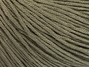 Cotton Bamboo Light Haki