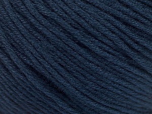 Cotton Bamboo Light lacivert