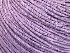 Cotton Bamboo Light Açık Lila