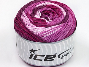 Cakes Natural Cotton Pink Shades Maroon Lilac