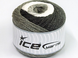 Cakes Chain White Grey Shades