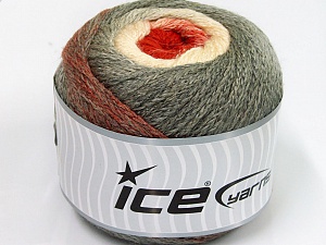 Cakes Chain Orange Grey Shades Cream