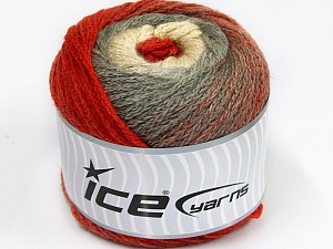 Cakes Chain Orange Grey Shades Cream