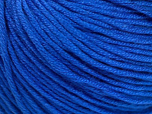 Cotton Bamboo Light Koyu Mavi