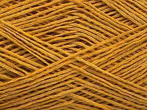 Sale Summer Gold Linen